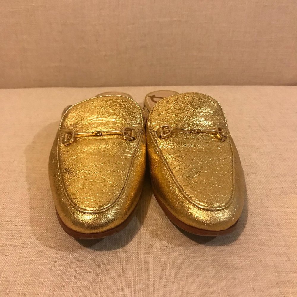 Sam Edelman Linnie Gold Women's Mule Slip On